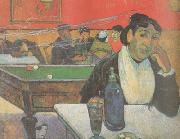 Vincent Van Gogh Night Cafe in Arles (Madame Ginoux) (nn04) oil